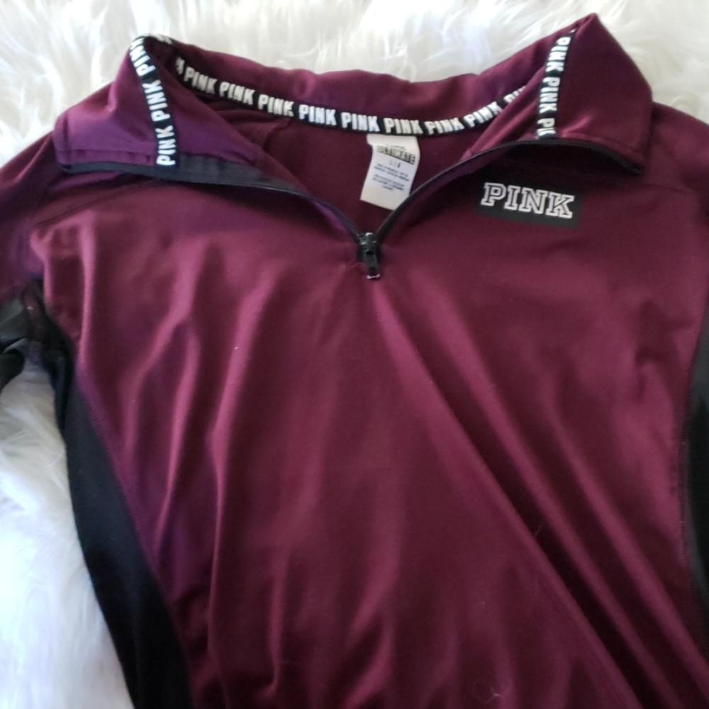 PINK long plum long sleeve